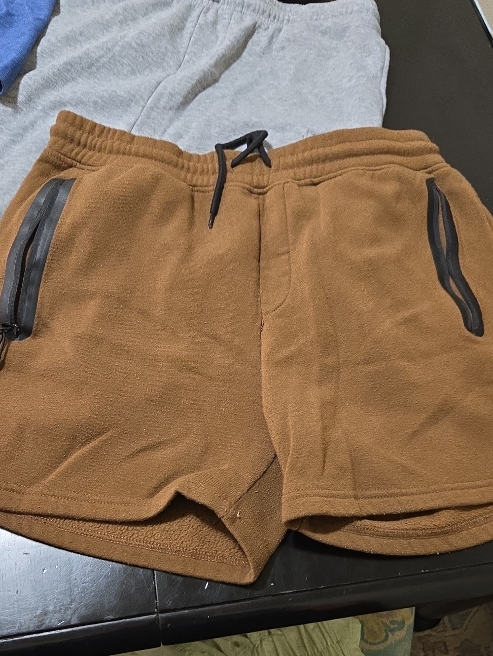 Brooklyn Cloth Kids Shorts - Blue, Gray, Olive & Brown - Picture 2 of 11